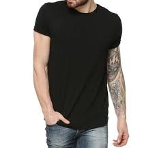 The perfect black t-shirt